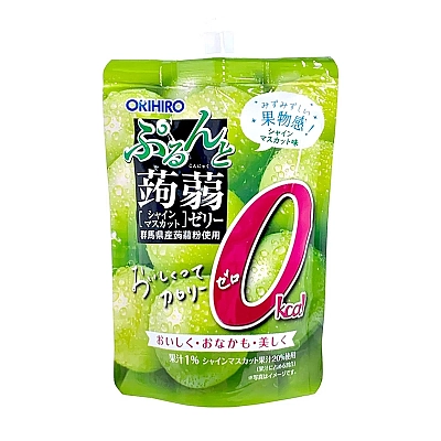 Orihiro 日本蒟蒻果冻 0卡/两个口味可选 130g
