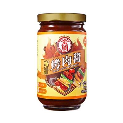 金兰 烤肉酱/两个口味可选 240g