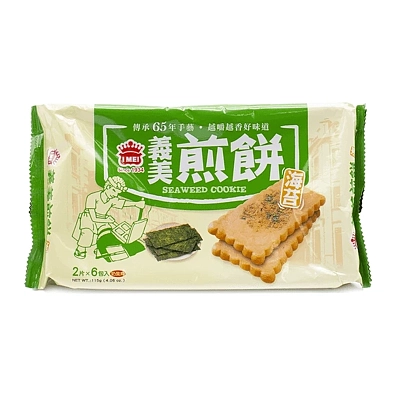 义美 煎饼 海苔味 96g