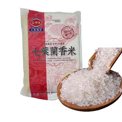 三好米 七叶兰香米 2.5kg