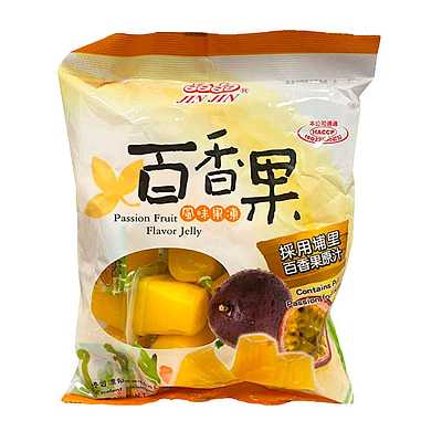 晶晶 百香果风味果冻 480g