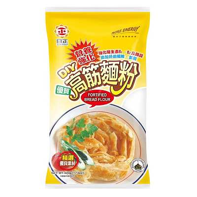 日正 高筋面粉 500g