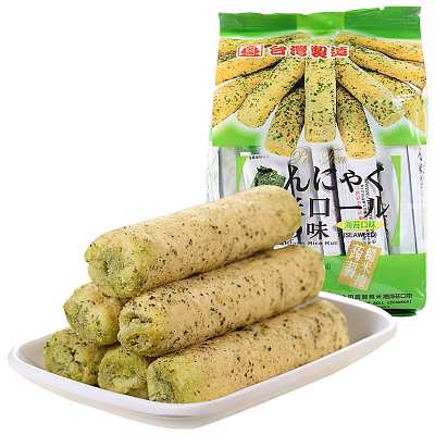 北田 蒟蒻糙米捲 海苔口味 160g