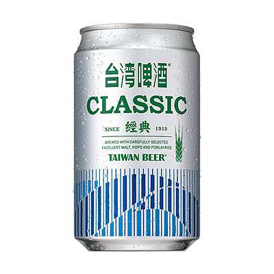 台湾啤酒 经典啤酒 酒精度4.5% 330ml
