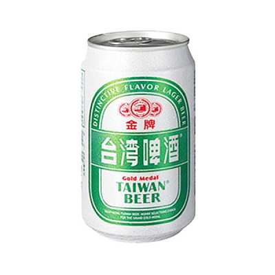 台湾啤酒 金牌啤酒 酒精度5% 330ml