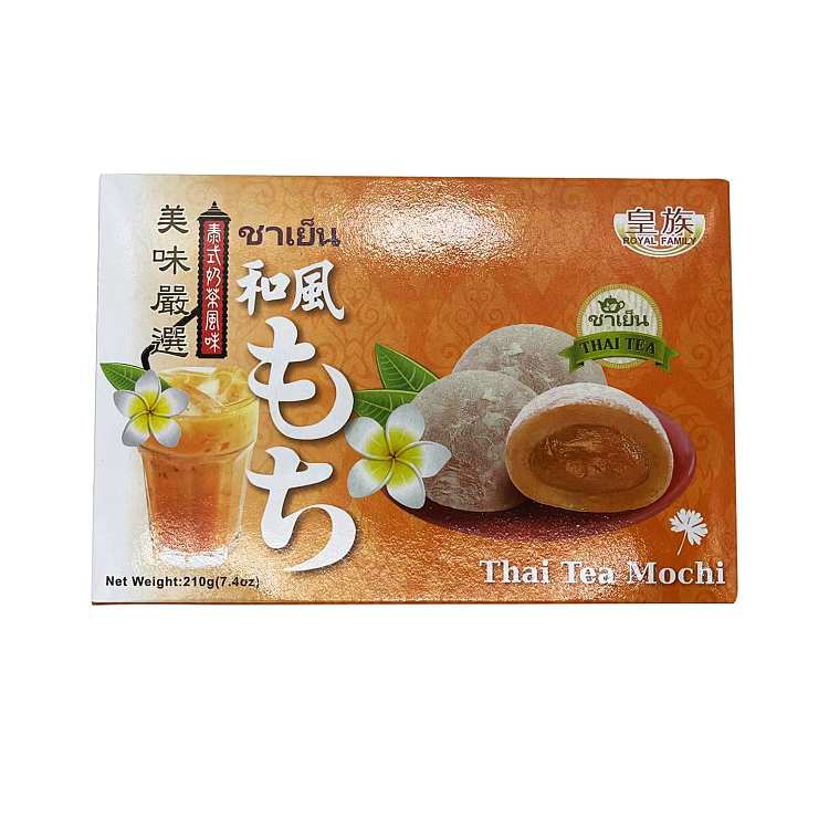 royal-family-japanese-mochi-thai-milk-tea-flavor-1