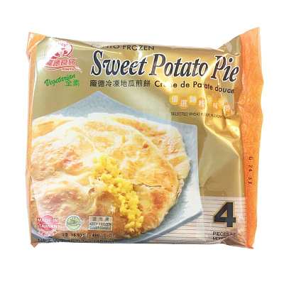 【冻】庞德 地瓜煎饼 4片装 480g