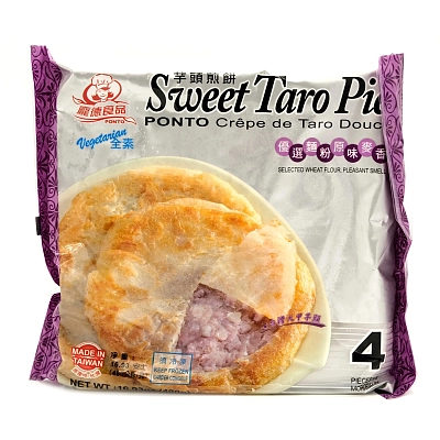 【冻】庞德 芋头煎饼 4片装 480g
