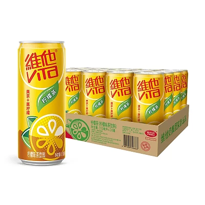 【整箱】维他 柠檬茶 310ml*24瓶/箱