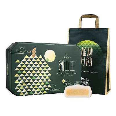 【冻】礼盒 香港美心 冰皮月饼 猫山王榴莲 6块入 360g