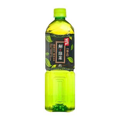 道地 极品解绿茶 无糖 900ml