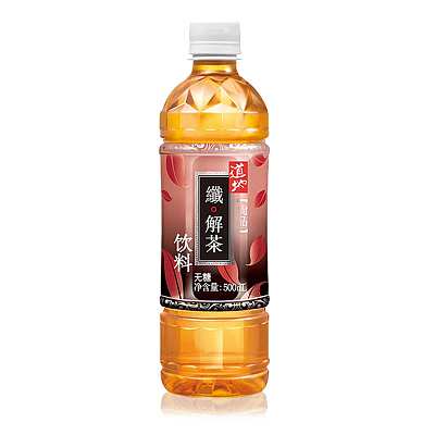 道地 无糖 极品纤解茶 500ml