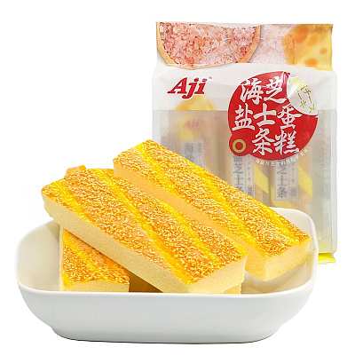 Aji 海盐芝士条蛋糕 300g