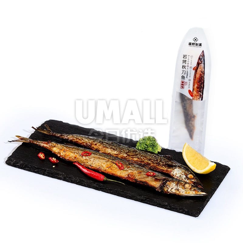 華得水產】野生大秋刀魚8包組(280g 約3-4尾/包) - momo購物網