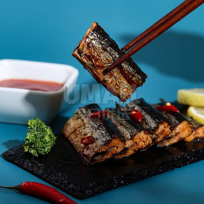 華得水產】野生大秋刀魚8包組(280g 約3-4尾/包) - momo購物網