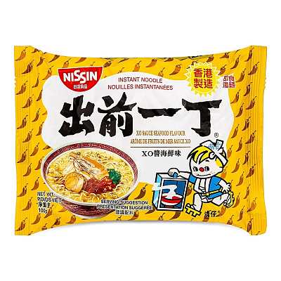 日清 出前一丁 XO酱海鲜味 100g