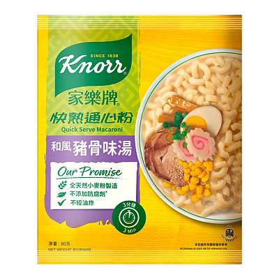 家乐牌 快熟通心粉 80g/六个口味可选