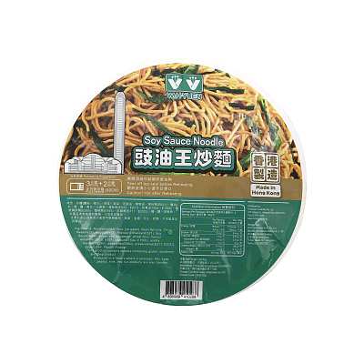 【冻】华园 豉油王炒面 220g