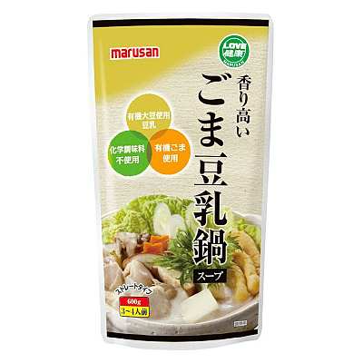 Marusan 豆乳味火锅汤料 3-4人份 600g