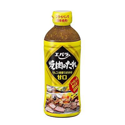Ebara 荏原烧烤酱汁 甜味 600g