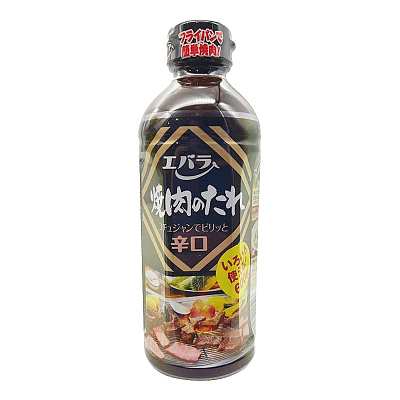 Ebara 荏原烧烤酱汁 辣味 600g