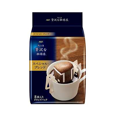 AGF 赘沢咖啡店 挂耳咖啡包 特殊混合口味 8包入 56g