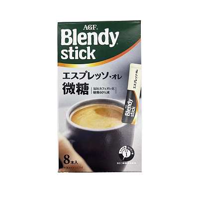 Blendy 微糖Espresso 减糖60% 8pcs 100g