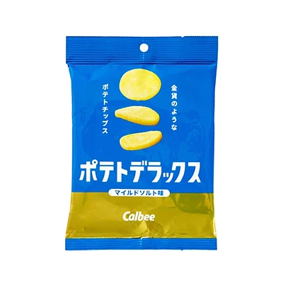 Calbee 厚切薯片 淡盐味 50g