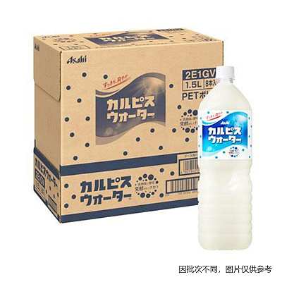 【整箱】Asahi 可尔必思 日本版 大支装 1.5L*8瓶/箱