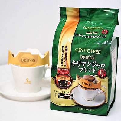 Key Coffee 乞力马扎罗混合挂耳咖啡 10包入 138g