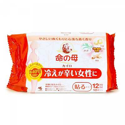 小林制药 桐灰 命之母 生理期用暖宝宝 10包