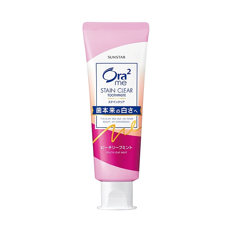 sunstar-ora2-bright-white-toothpaste-peach-mintpeppermint-flavor-130g-2