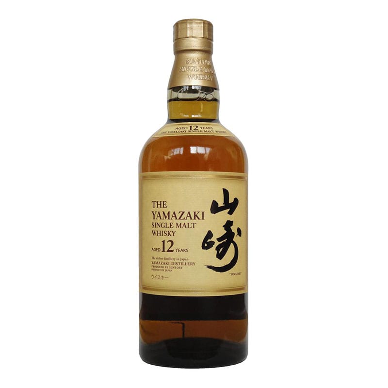 Yamazaki山崎 12年 日本威士忌 酒精度43% 700ml