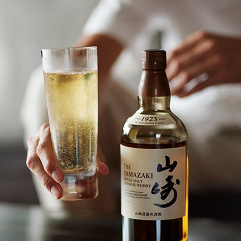 KF0510-16I 山崎 1923 THE YAMAZAKI SINGLE MALT JAPANESE WHISKY