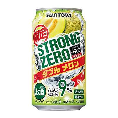 三得利 限定 水果鸡尾酒/三个口味可选 酒精度9% 350ml  