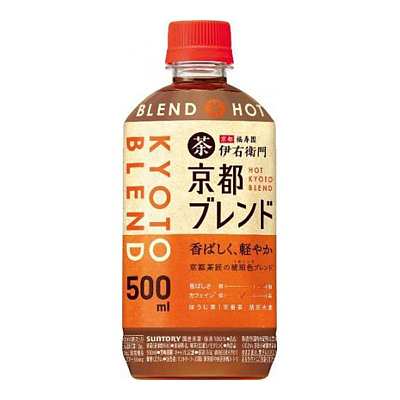 Suntory 伊右卫门京都复合茶饮料 500ml