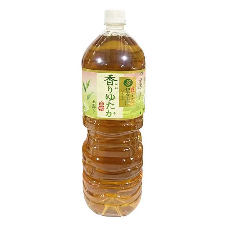 suntory-iemon-kyoto-fushimi-inari-shrine-green-tea-gyokuro-aroma-2l-1
