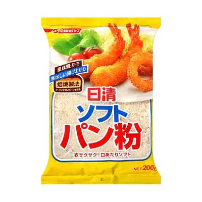 日清 面包糠 200g