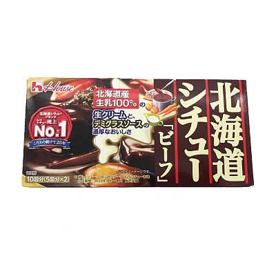 House 北海道 牛肉浓汤汤底 10块入 172g