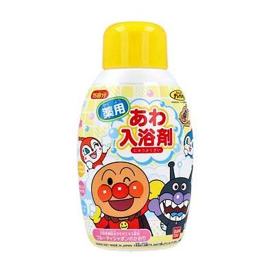 万代 面包超人 泡泡入浴剂 300ml