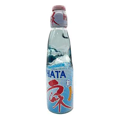 日本 哈达 波子弹珠汽水 原味 200ml