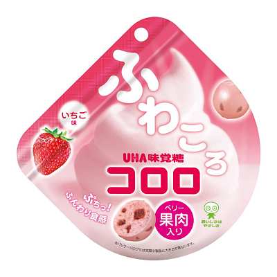 UHA 味觉糖 草莓味 30g