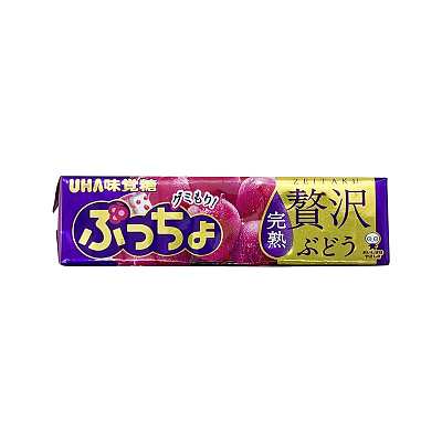 UHA 味觉糖 软糖 葡萄味 10颗装 约50g