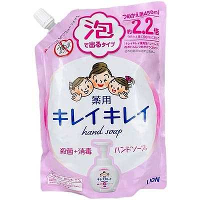 lion-king-foam-hand-soap-refill-light-fragrance-pink-450ml-1