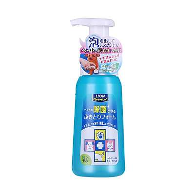 Lion 狮王 猫狗通用 沐浴露抑菌泡沫 250ml