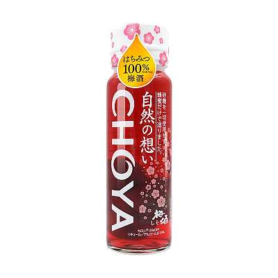 Choya 自然之想紫苏蜂蜜梅酒 酒精含量15% 325ml