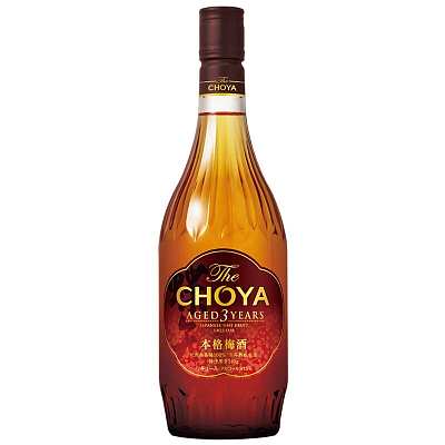 The Choya 本格梅酒 3年熟梅子 酒精含量15% 720ml
