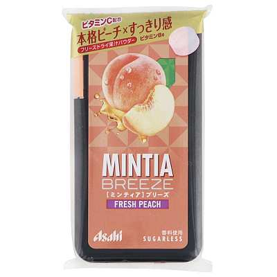 Asahi Mintia劲凉润喉糖 桃子味 22g