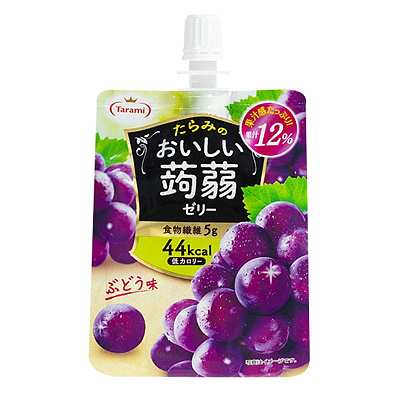 Tarami 低卡蒟蒻吸吸冻 150g/四个口味可选