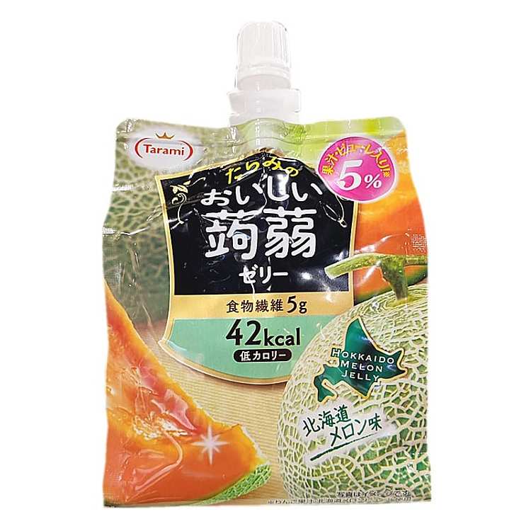 tarami-low-cal-juice-jelly-cantaloupe-flavor-150g-1